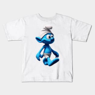 Smurf Cat Kids T-Shirt